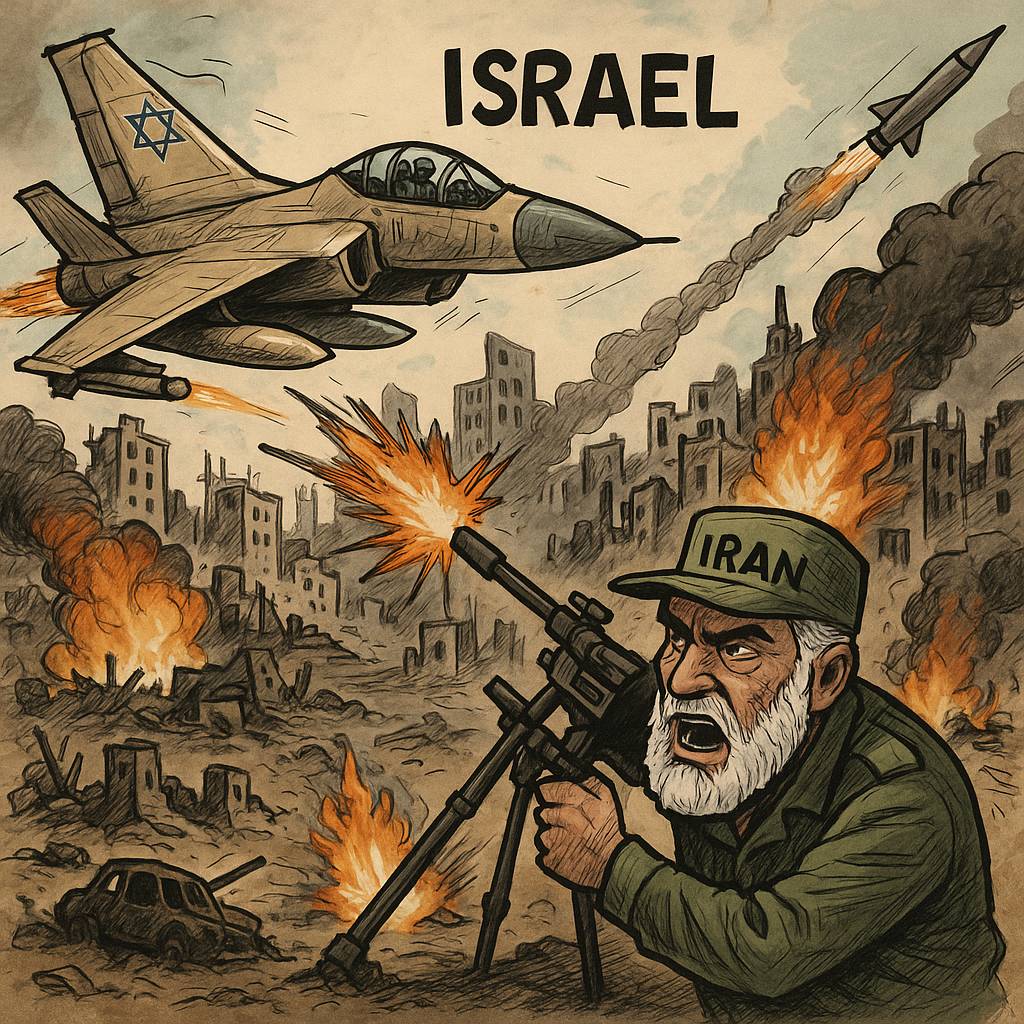 israel assassinates iran generals, us backed israel strike, tehran airstrikes, iran israel war, hossein salami killed, iran retaliation, israel war crimes