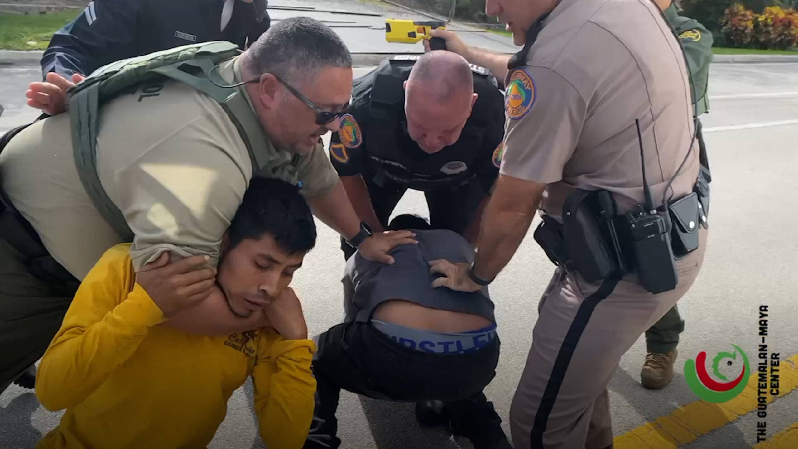 US citizen teen arrested, Florida immigration abuse, CBP brutality, racial profiling US