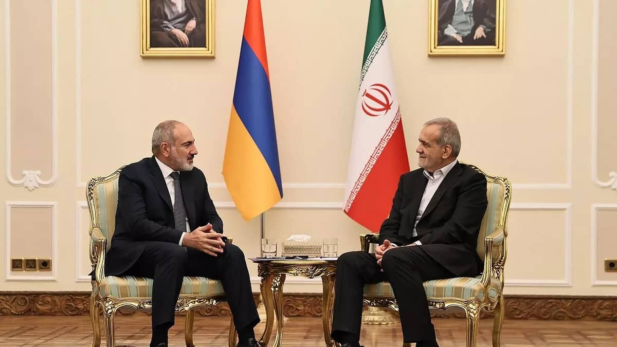 Armenia, Iran, Pashinyan, Pezeshkian, South Caucasus, Armenia-Iran relations, Western betrayal, regional security, Yerevan diplomacy