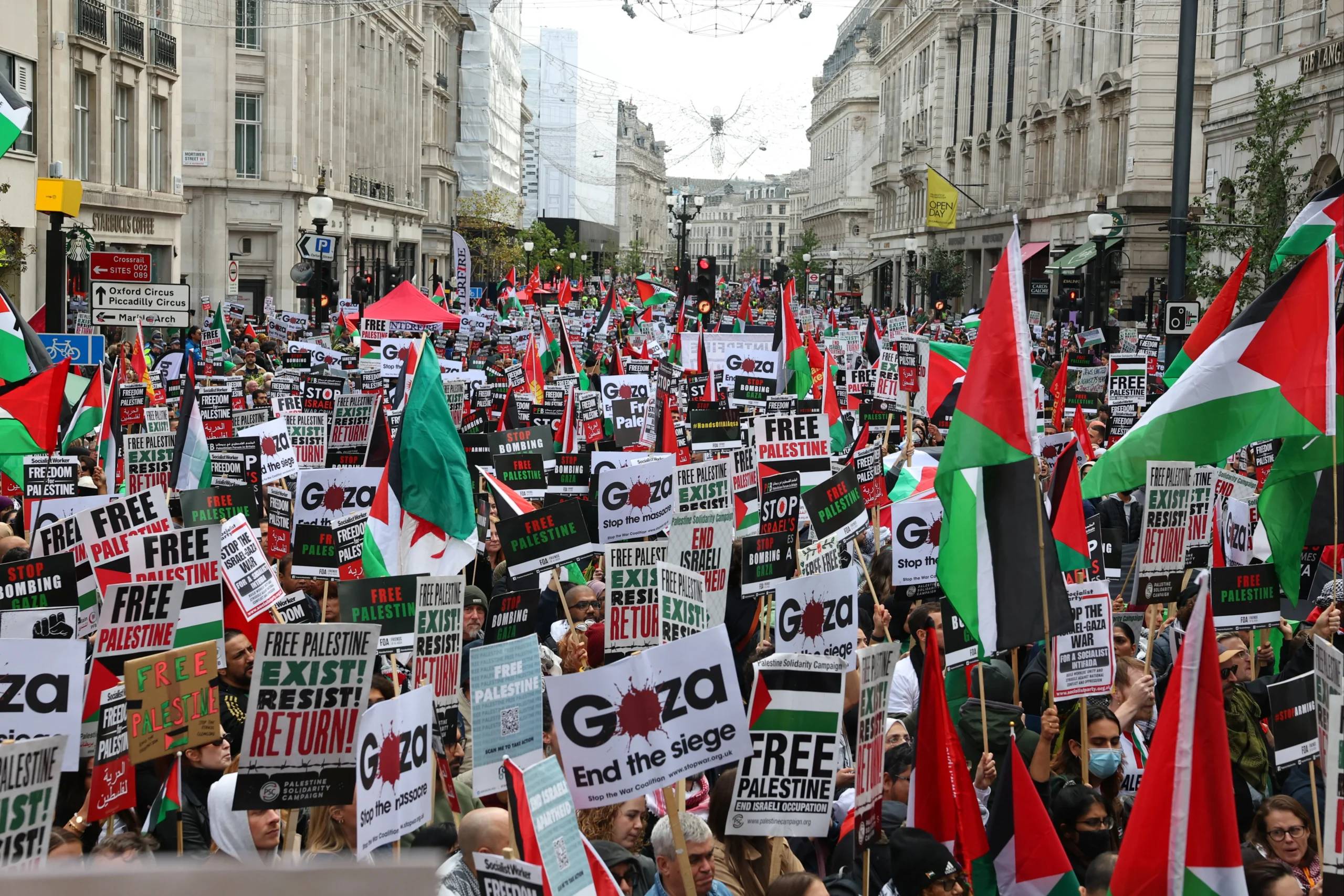 London protest crackdown, UK police arrest, Palestine Action banners, anti-Israel protest, Parliament Square demonstration, Gaza support rally