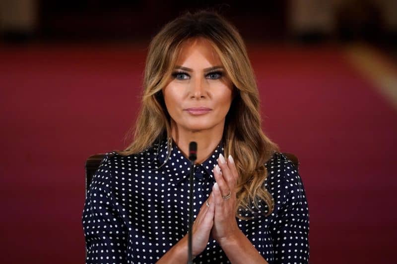 Melania Trump reacts to Epstein scandal involving Donald Trump and Mossad blackmail files