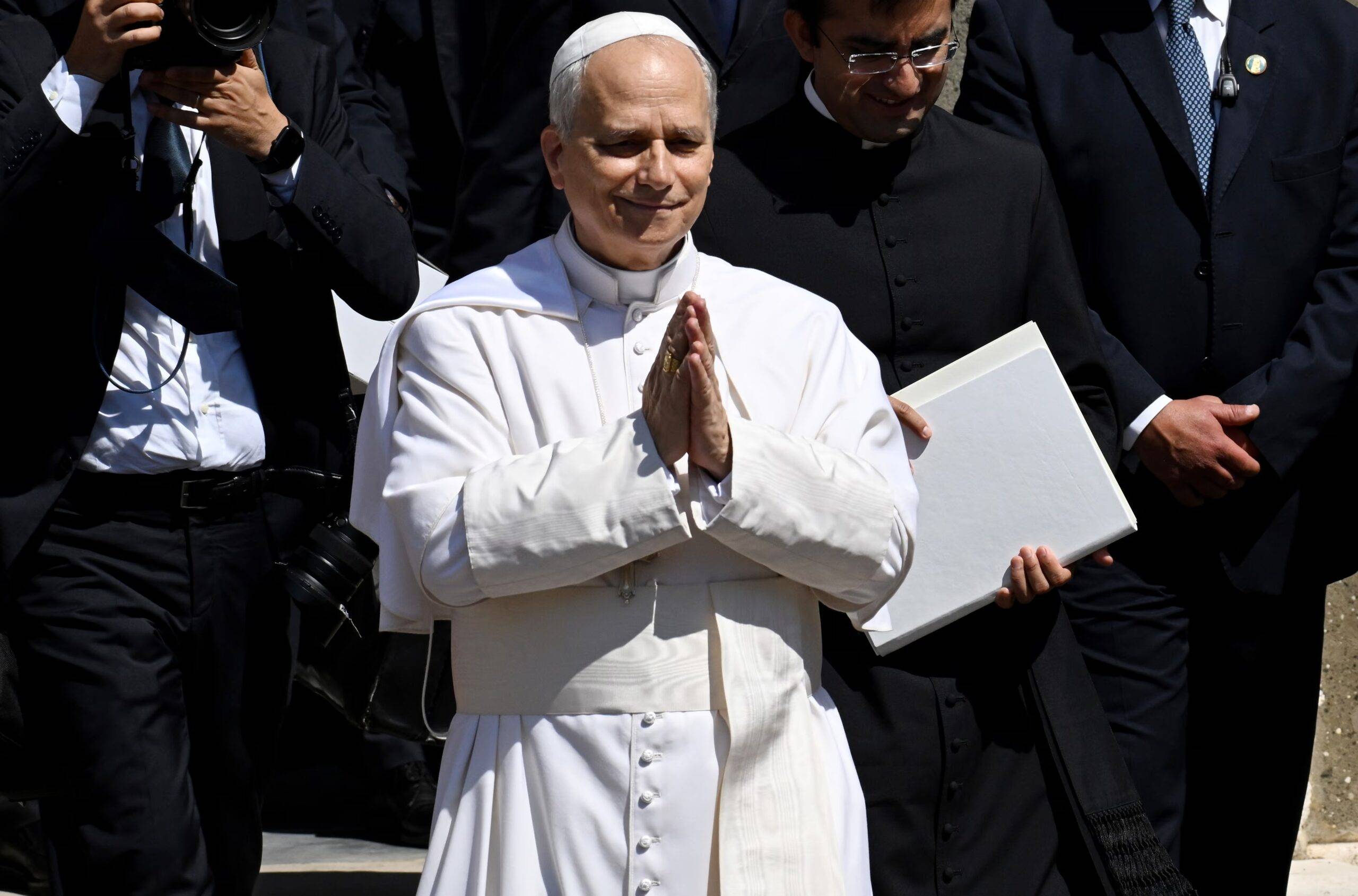 Pope Leo XIV, Gaza war, Israel condemnation, Vatican ceasefire statement, humanitarian crisis Gaza, Catholic church airstrike