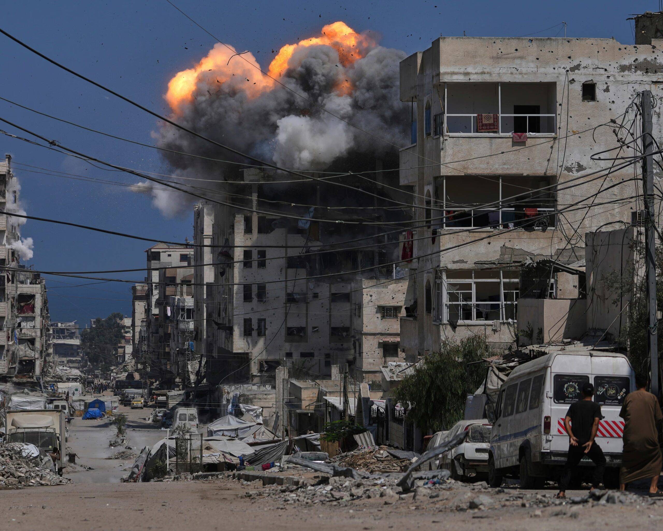 Gaza airstrikes, Israel bombing, Rafah destruction, humanitarian crisis, Palestinian statehood
