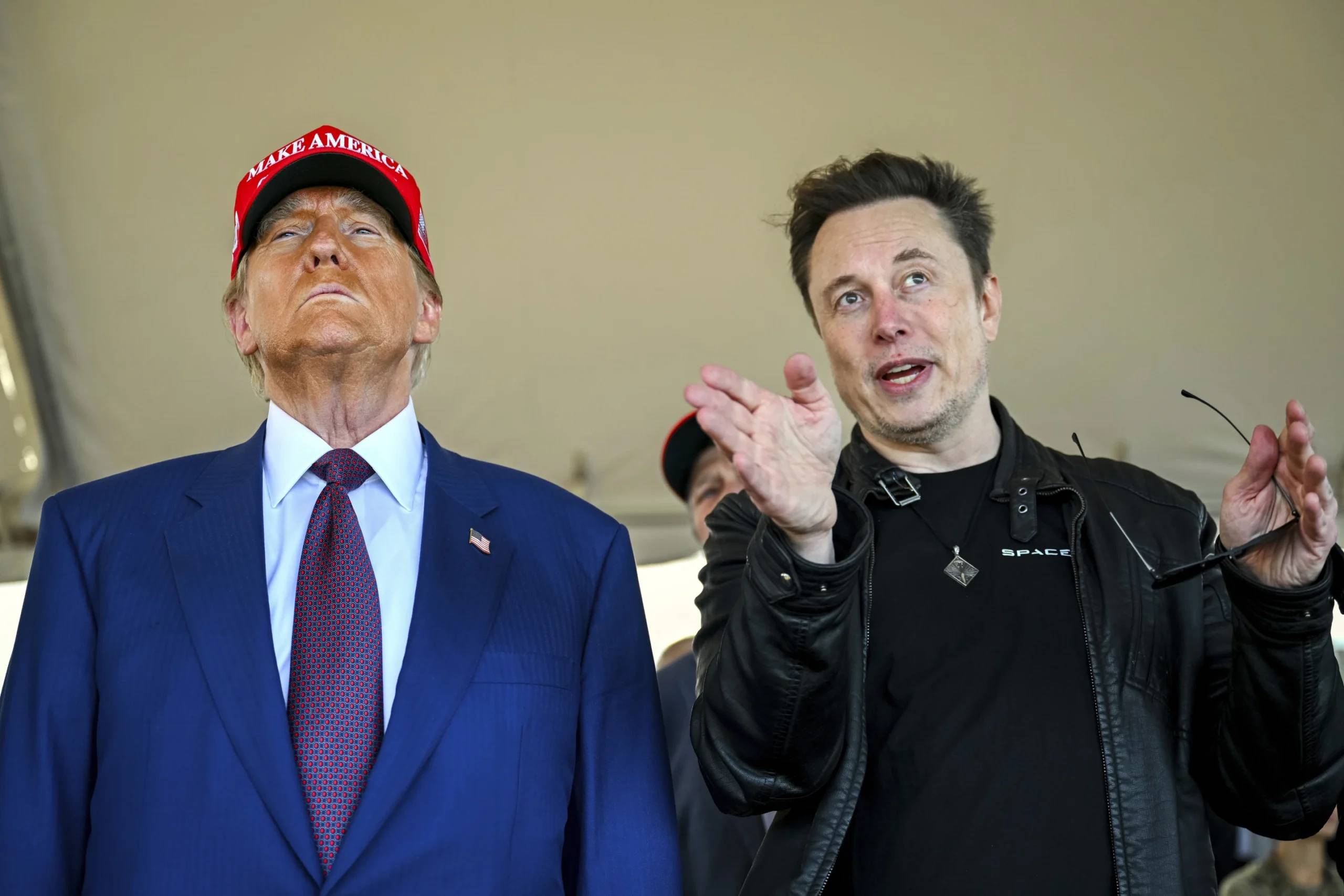 Trump and Elon Musk at SpaceX Starbase before Starship launch amid rising political feud over Big Beautiful Bill and federal subsidies
