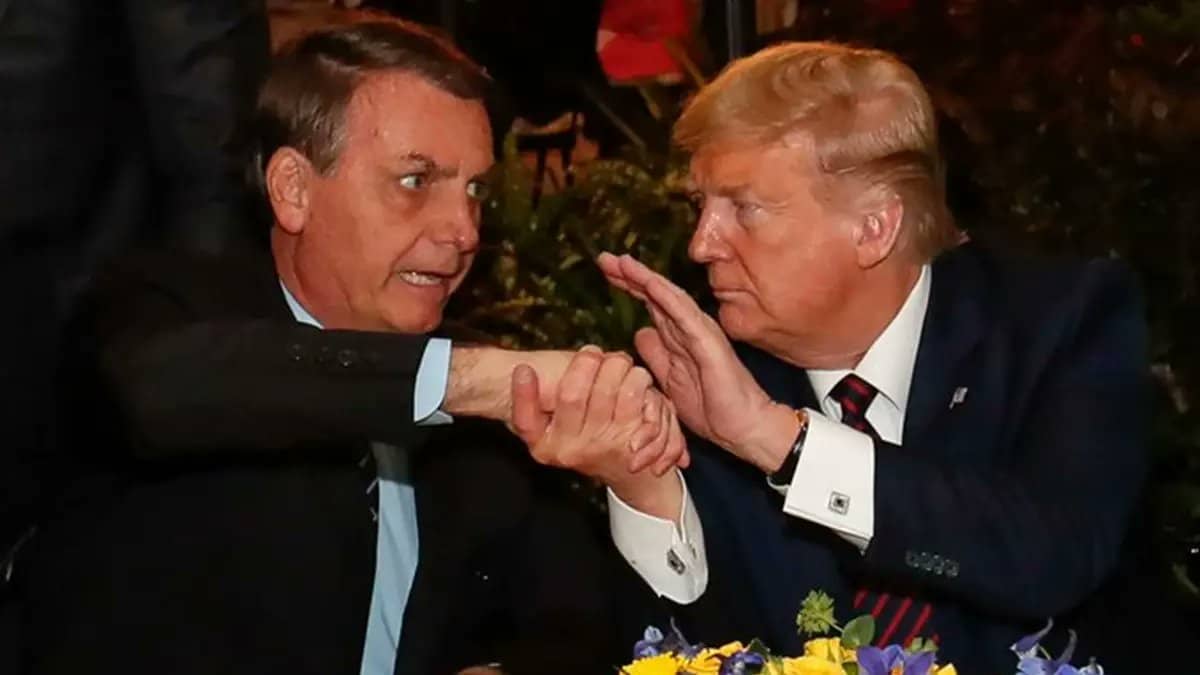 Trump demands end to Bolsonaro trial and warns Brazil of economic retaliation