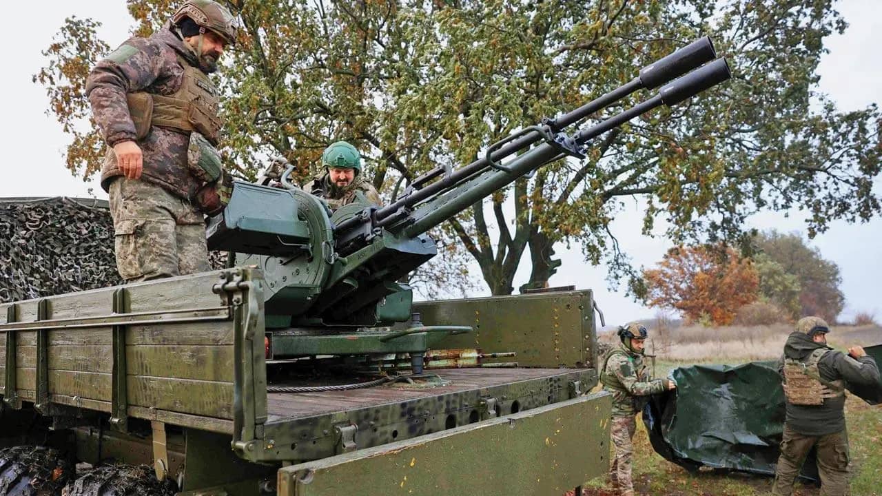 Russian air defense systems shoot down 36 Ukrainian fixed-wing drones over Belgorod, Voronezh, Lipetsk, and Nizhny Novgorod in overnight attack,