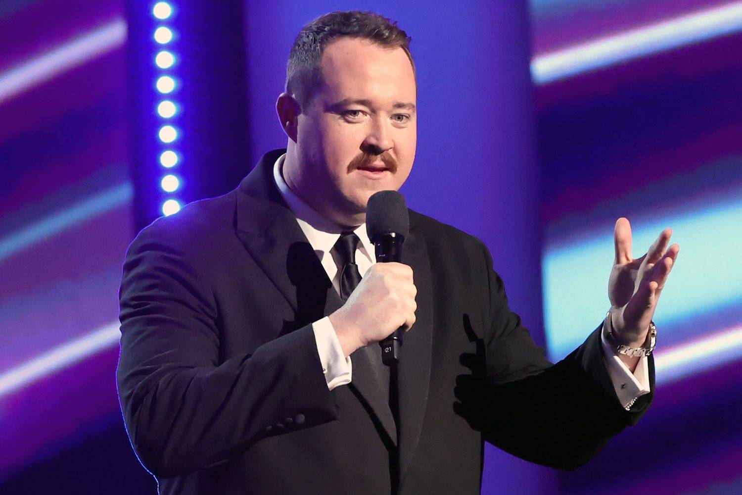 Shane Gillis delivers controversial monologue at 2025 ESPYs as Simone Biles and Philadelphia Eagles win top awards