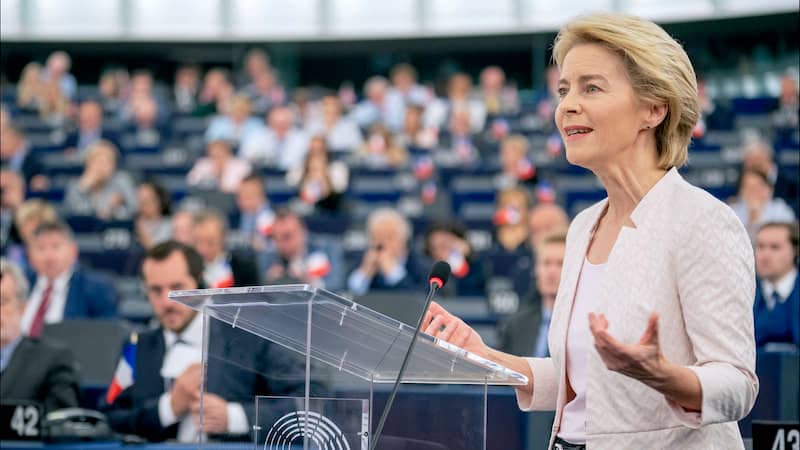 no-confidence vote Ursula von der Leyen, EU Commission controversy, Gaza Ukraine criticism, European Parliament 2025