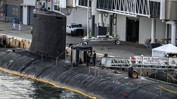 Trump, nuclear submarines, Russia, Medvedev warning, Cold War tension, US military escalation, strategic deterrence, submarine deployment, global security risk