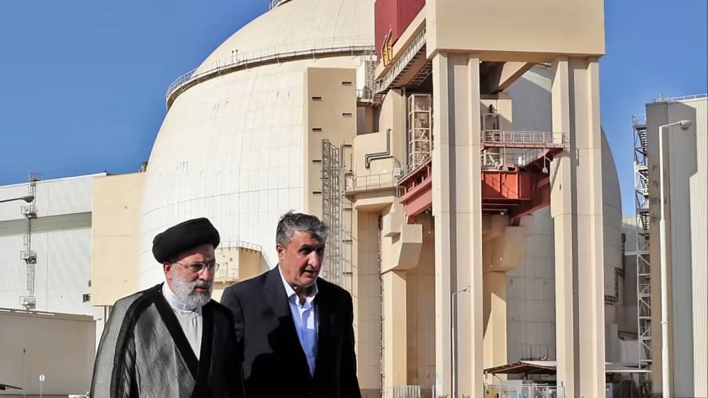 IAEA inspectors at Bushehr nuclear plant in Iran amid Western sanctions threats