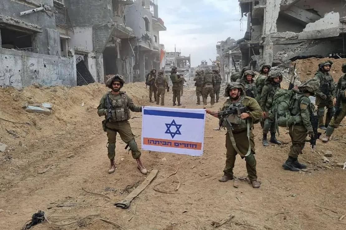 Israeli tanks, Gaza border, reoccupation plans, ceasefire failure