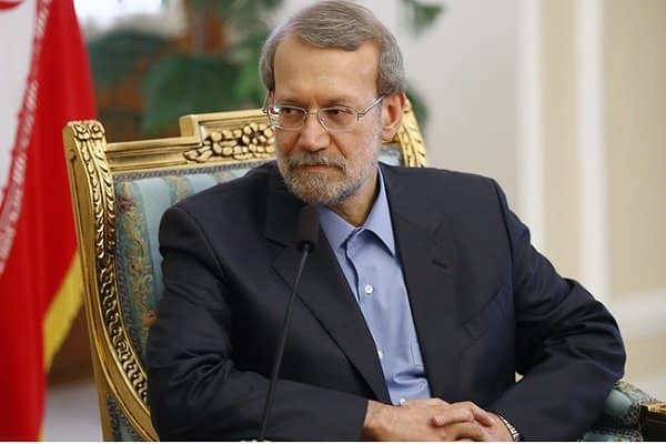 Secretary of Iran’s Supreme National Security Council Ali Larijani in Beirut