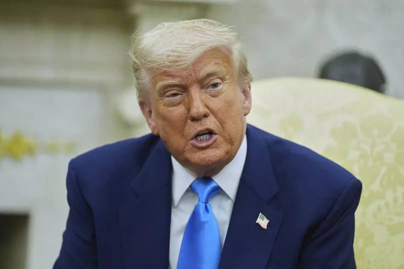 trump confronts ramaphosa with discredited genocide claims in oval office meeting