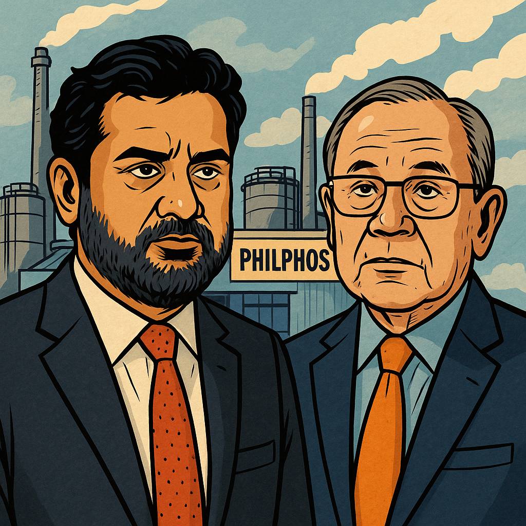 Amit Gupta Philphos scandal, Buddy Zamora, Agrifields DMCC fraud, Interpol Red Notice