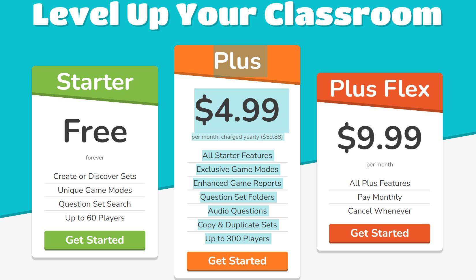 blooket plus, blooket free vs plus, blooket plus features, blooket plus pricing