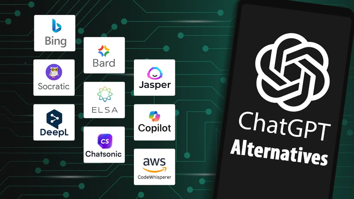 free chatgpt alternatives, chatgpt free online, ai chatgpt