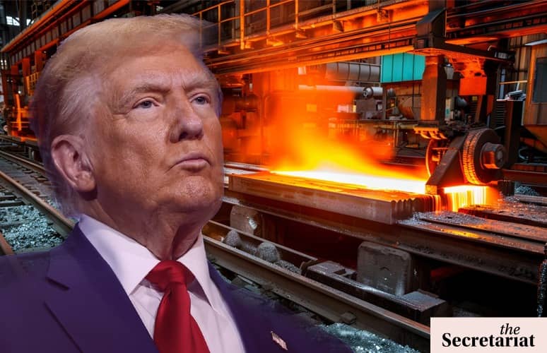 U.S. steel and aluminum tariffs soar 50% under Donald J. Trump U.S. steel and aluminum tariffs, Donald J. Trump trade policy, 50% tariff hike, supply chain impact