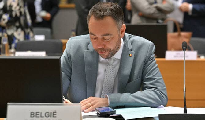 Belgium to recognise Palestine at UN and sanction Israel