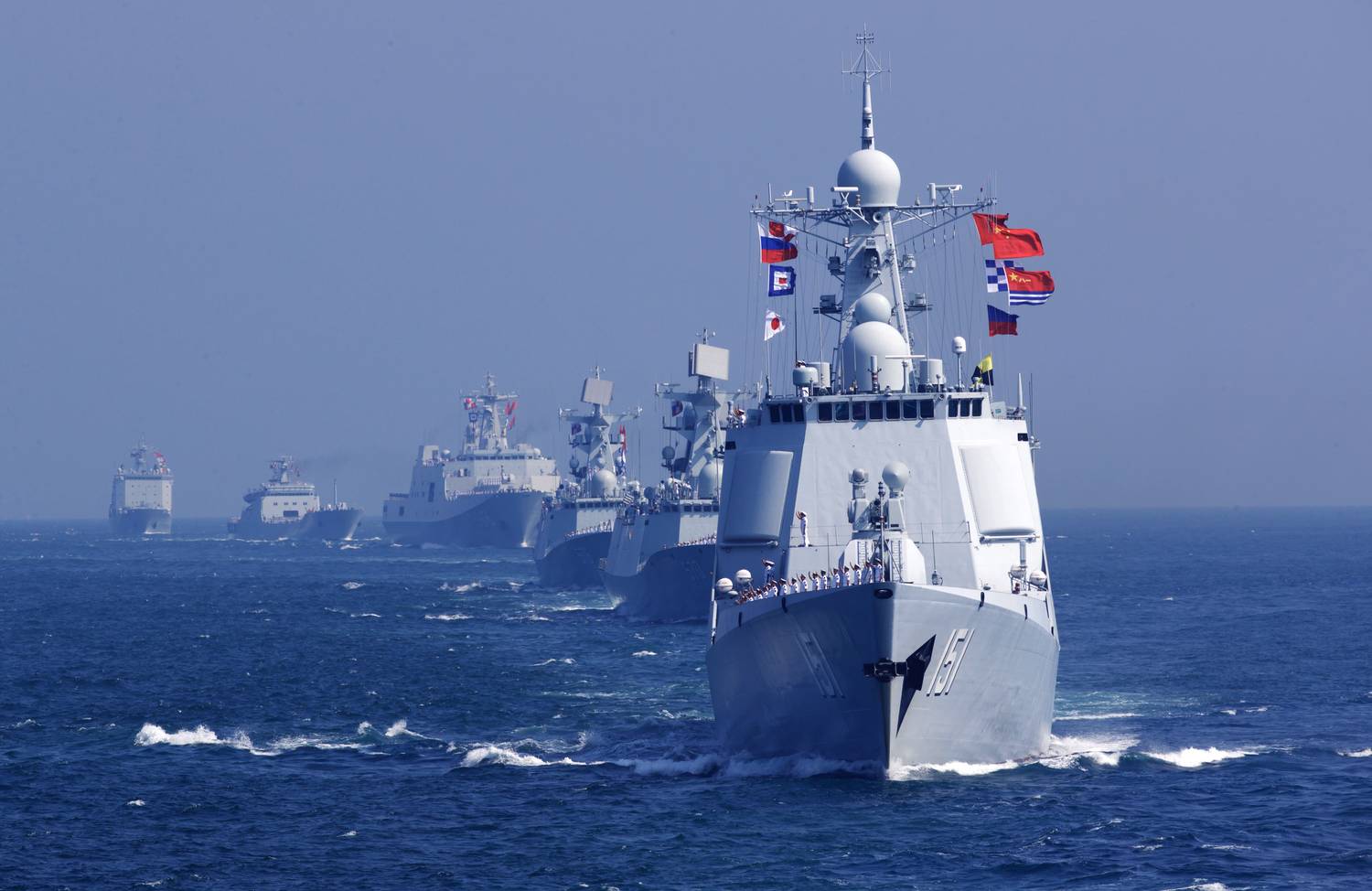 China navy expansion at Dalian shipyard surpasses US shipbuilding capacity