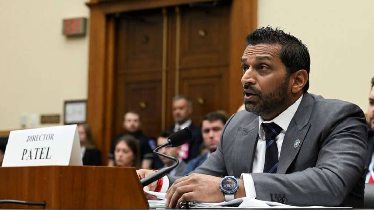 Kash Patel Epstein files congressional hearing