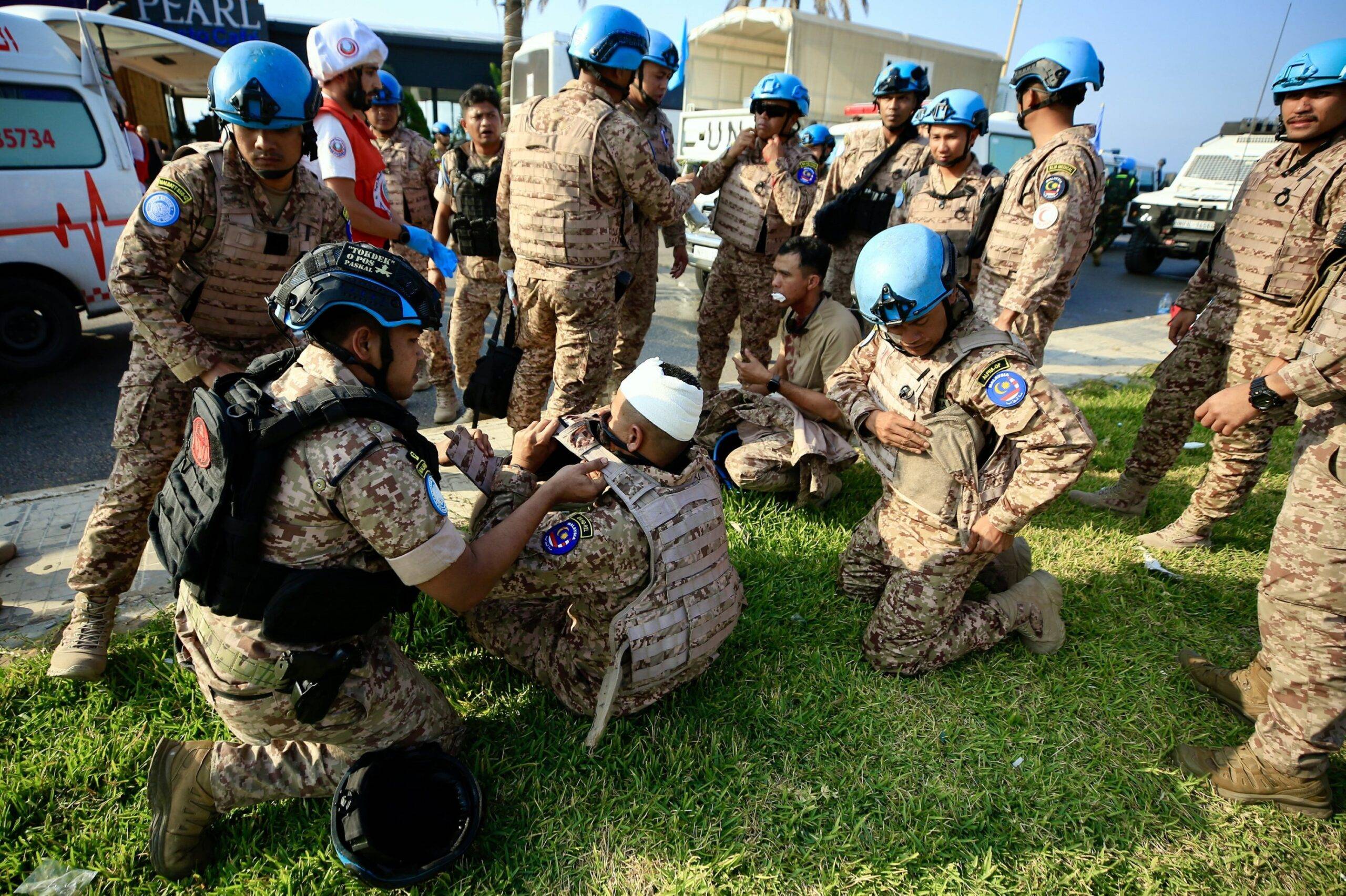 UN peacekeepers in Lebanon targeted by Israeli drone grenades