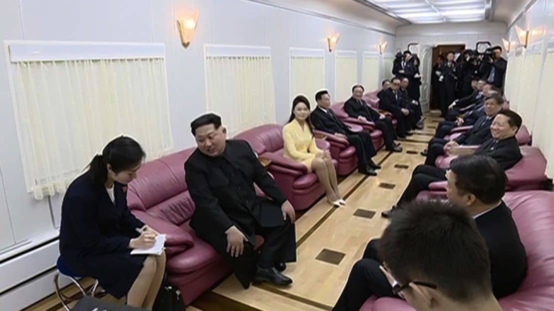 Kim Jong Un in Beijing for China’s Victory Day parade with Xi Jinping and Vladimir Putin