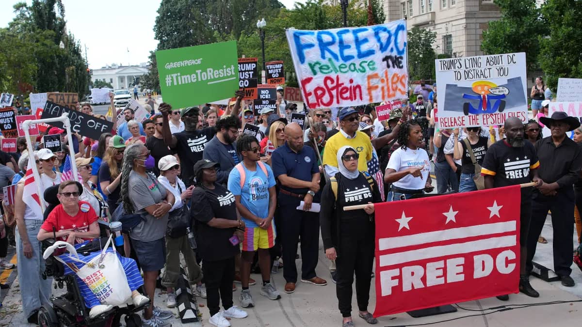 Washington lawsuit against Trump over illegal National Guard deployment