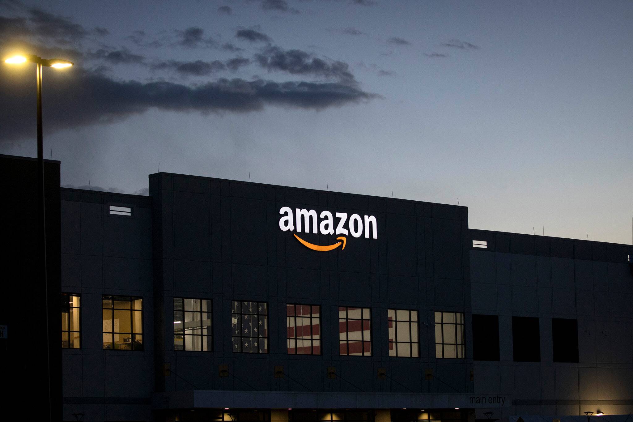 Amazon challenges New York labor law S8034A as NLRB also sues