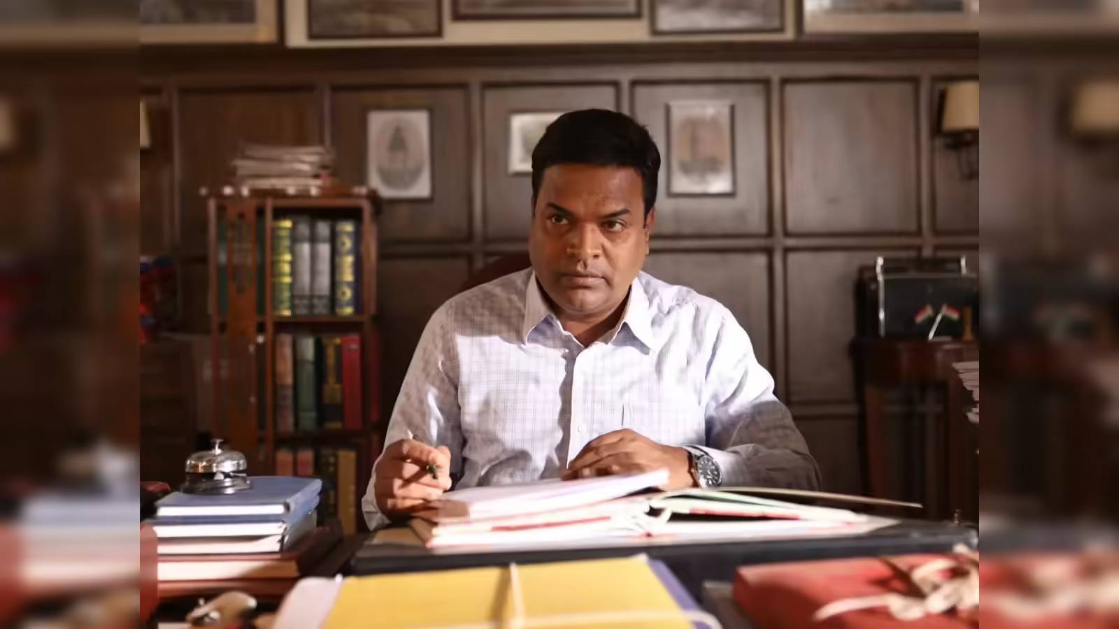 Bharat Jadhav, Durgesh Bharade, Scam 2003, cast, SonyLIV