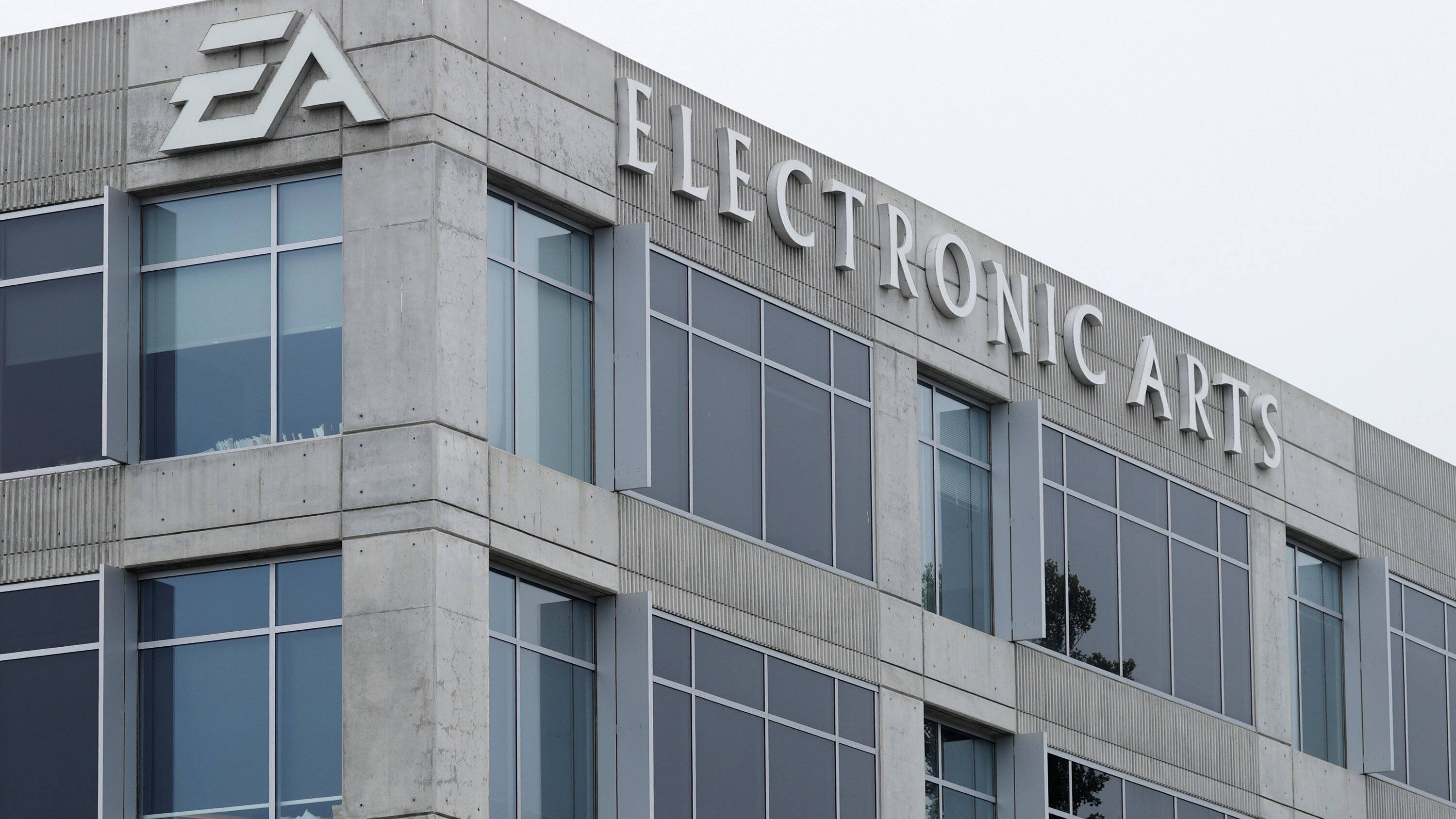 Electronic Arts headquarters in Redwood City, California, after $55 billion go-private announcement