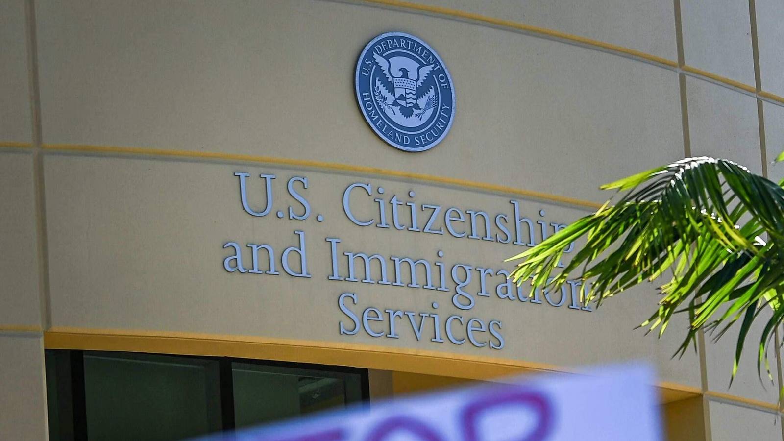 USCIS field office as $100,000 H-1B visa fee takes effect in the US