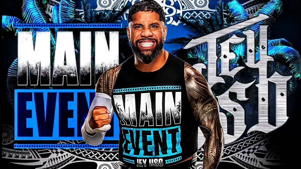 jey uso wwe, main event jey uso, jey uso yeet, jey uso wife takecia travis