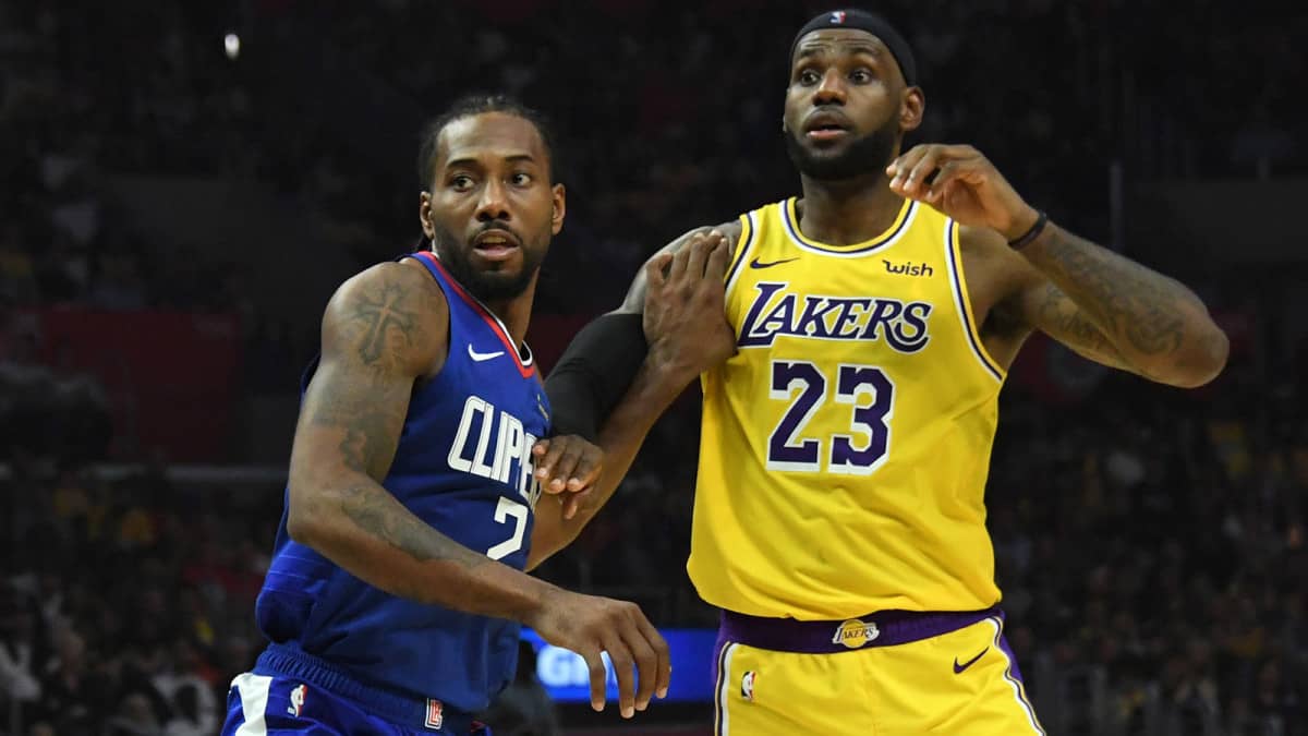 lebron james, kawhi leonard, lakers, clippers, 2019 free agency