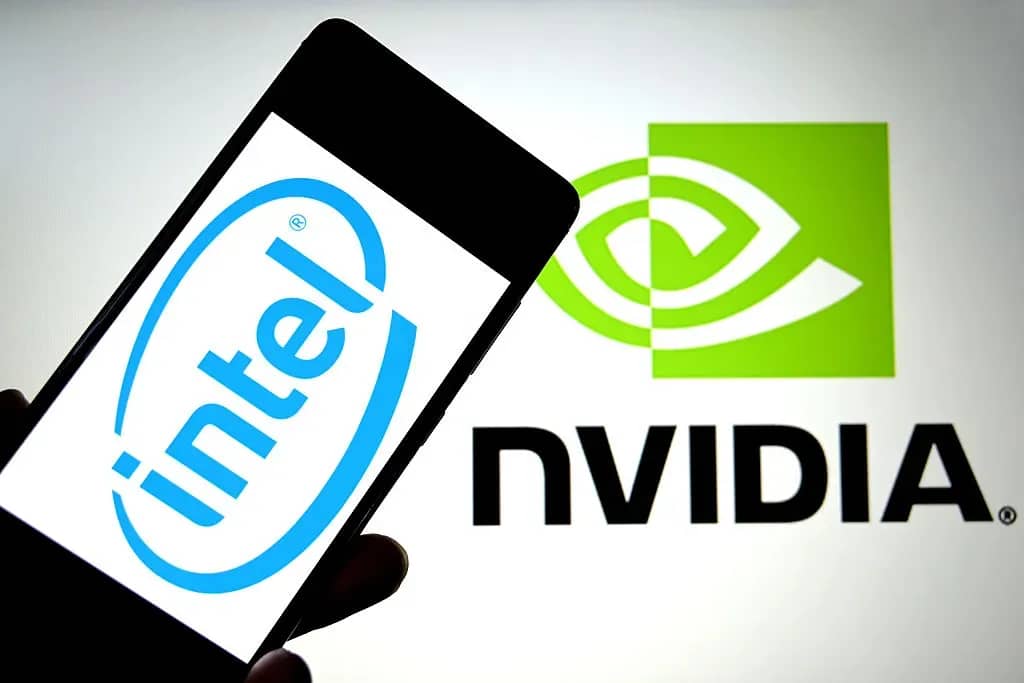 Nvidia and Intel partnership drives Wall Street gains amid falling jobless claims