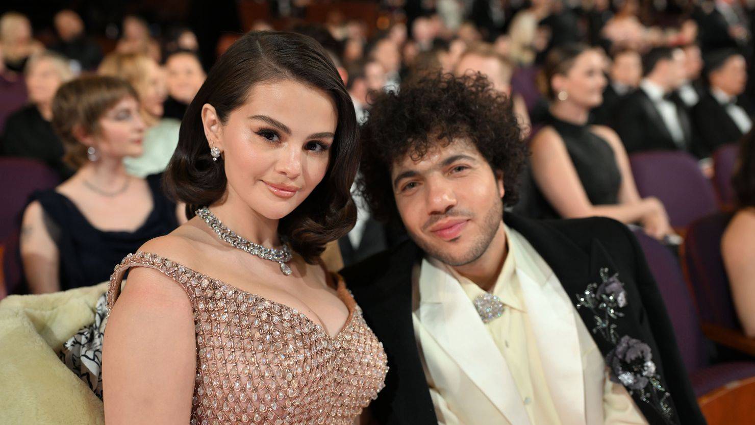 Selena Gomez marries Benny Blanco in a private Santa Barbara ceremony