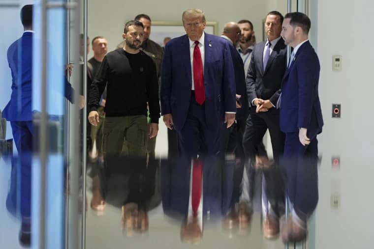 Trump at the UN during Gaza war and Ukraine conflict tensions