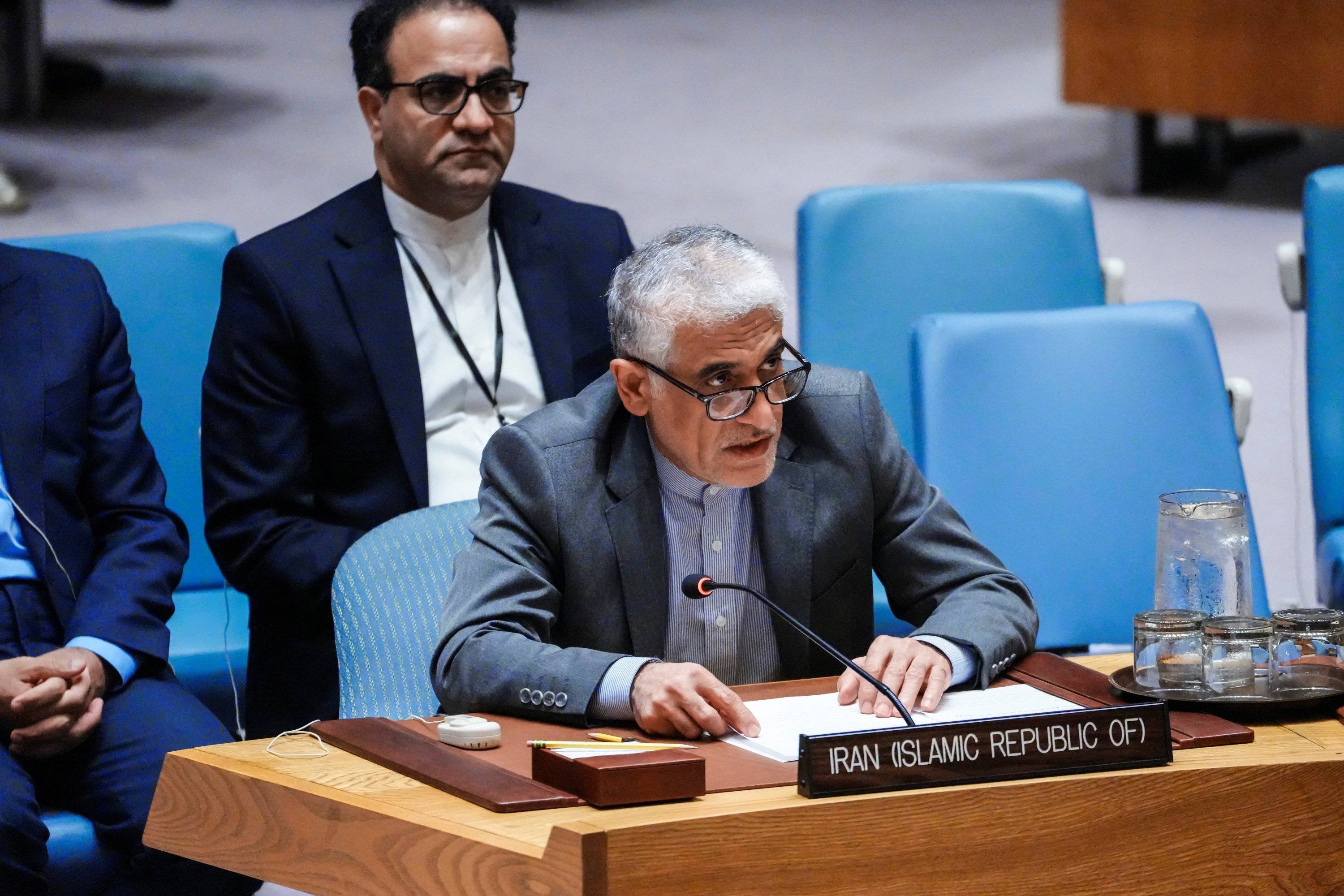 United Nations Security Council votes to resume Iran sanctions under Resolution 2231