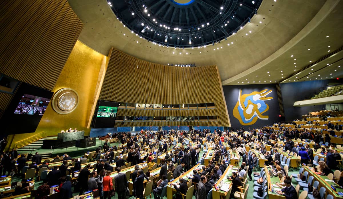 UN General Assembly 80 opens in New York as allies recognize Palestine