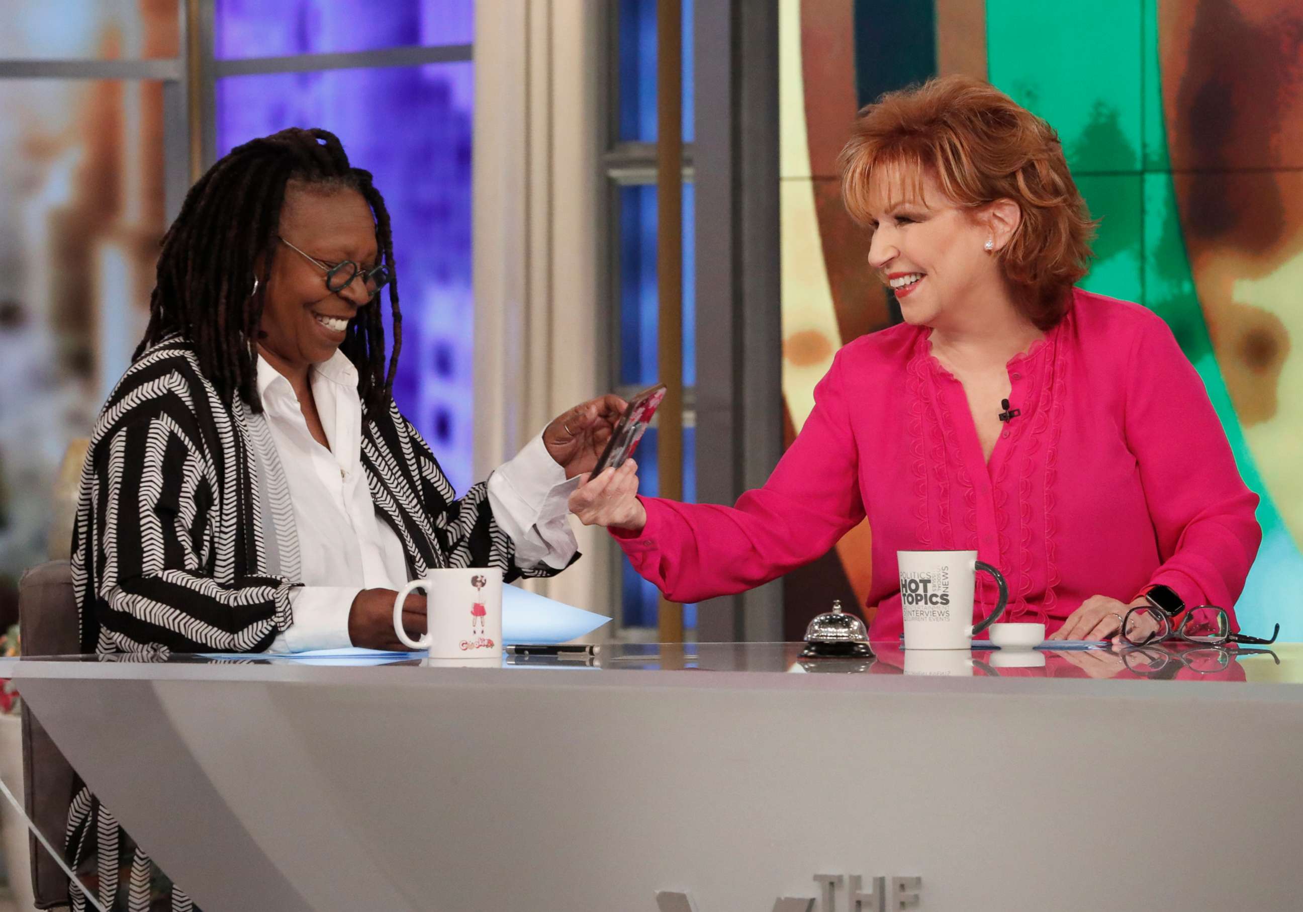 Whoopi Goldberg on The View condemns ABC over Jimmy Kimmel suspension