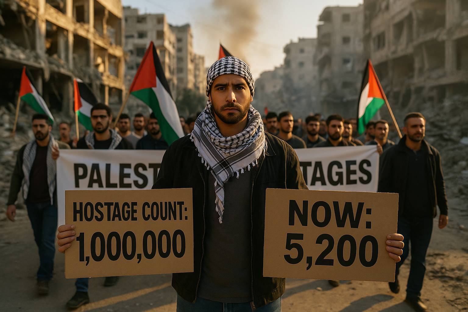 Trump’s “first phase” Gaza deal, a fragile pause with hostages freed and troops stepping back