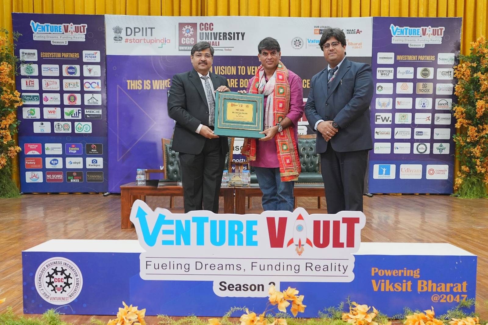 CGC University, Mohali Ignites the Spirit of Innovation at VentureVault Season 2 CGC University, Mohali Ignites the Spirit of Innovation at VentureVault Season 2