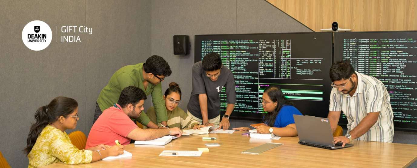 Women Secure the Digital Future at GIFT City: Meet Deakin’s cybersecurity faculty powering cyber talent