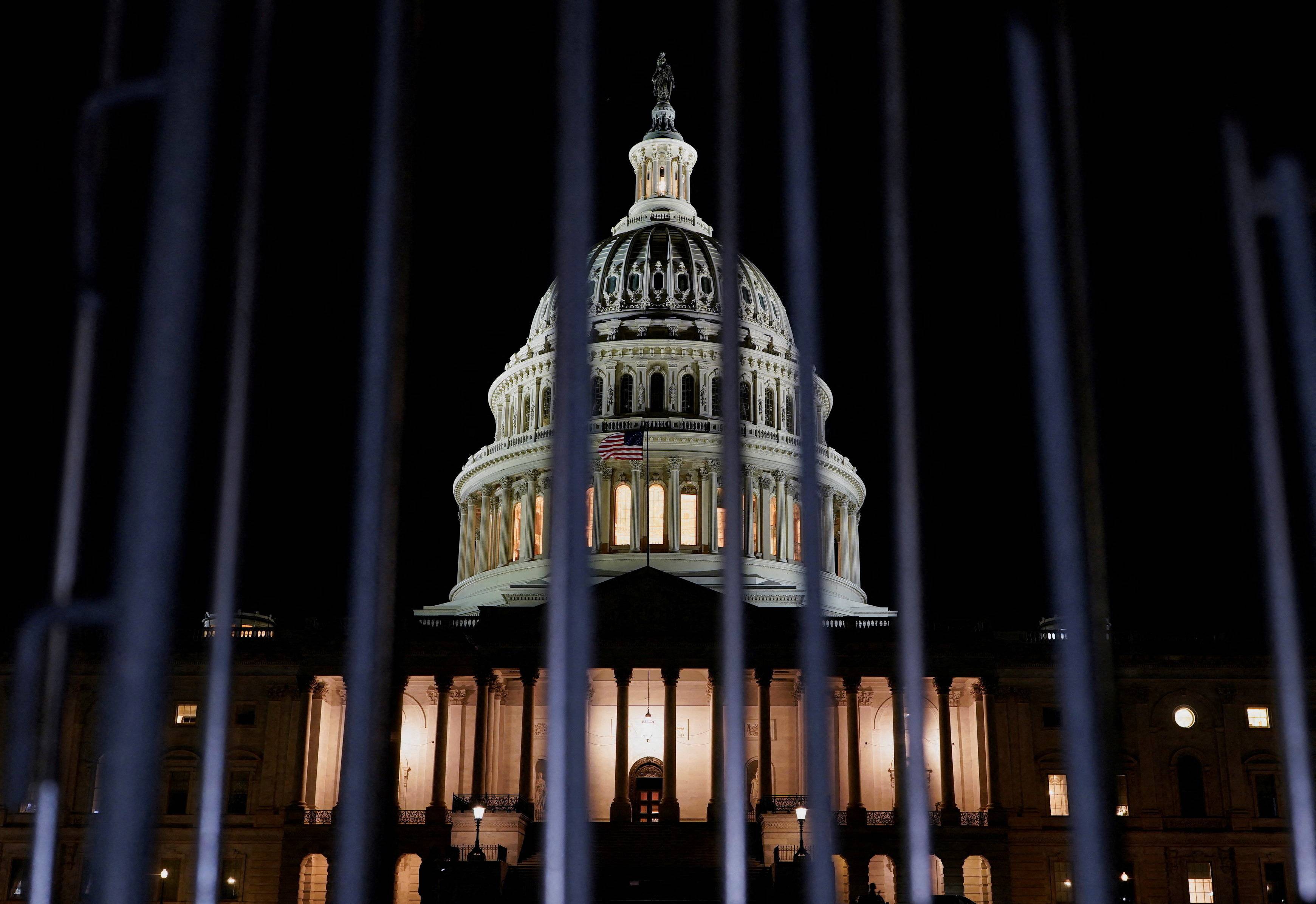 Congress lets the government go dark. What closes, what doesn’t