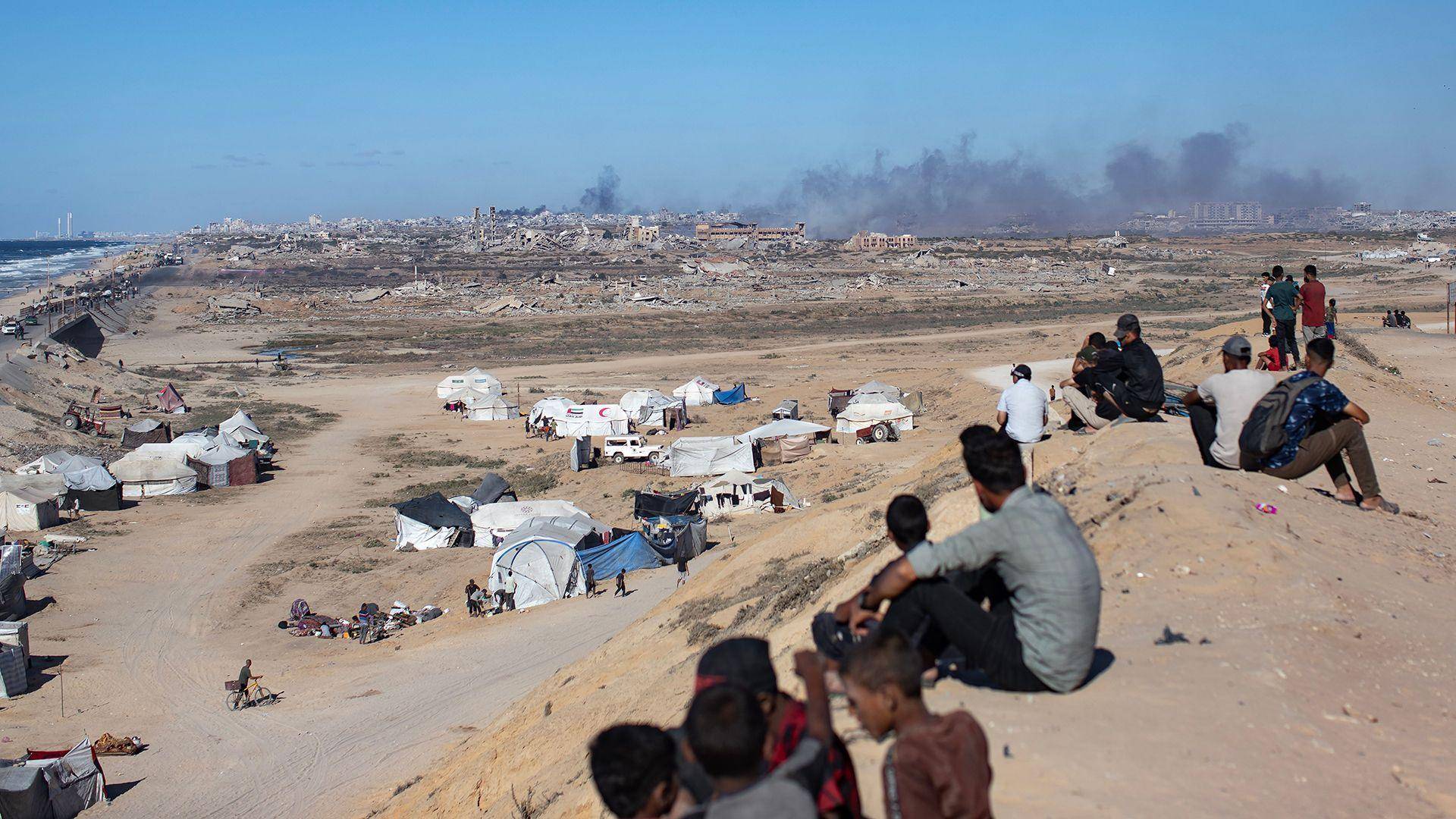 Israel Palestine conflict day 666: Night raid at Sea, detainees pile up, hospitals gasp for oxygen