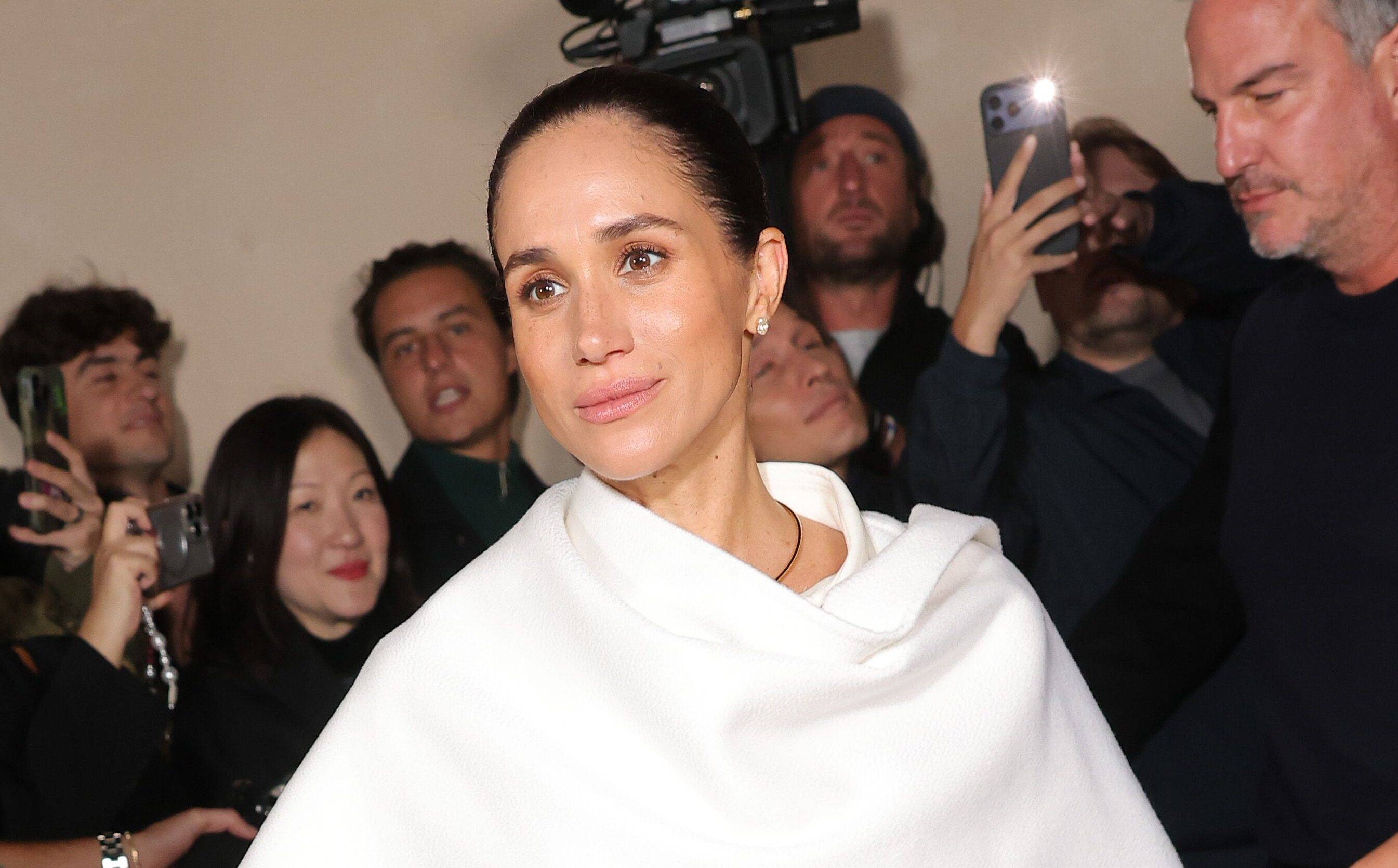Meghan Markle dominates Paris Fashion Week, Balenciaga reset lands