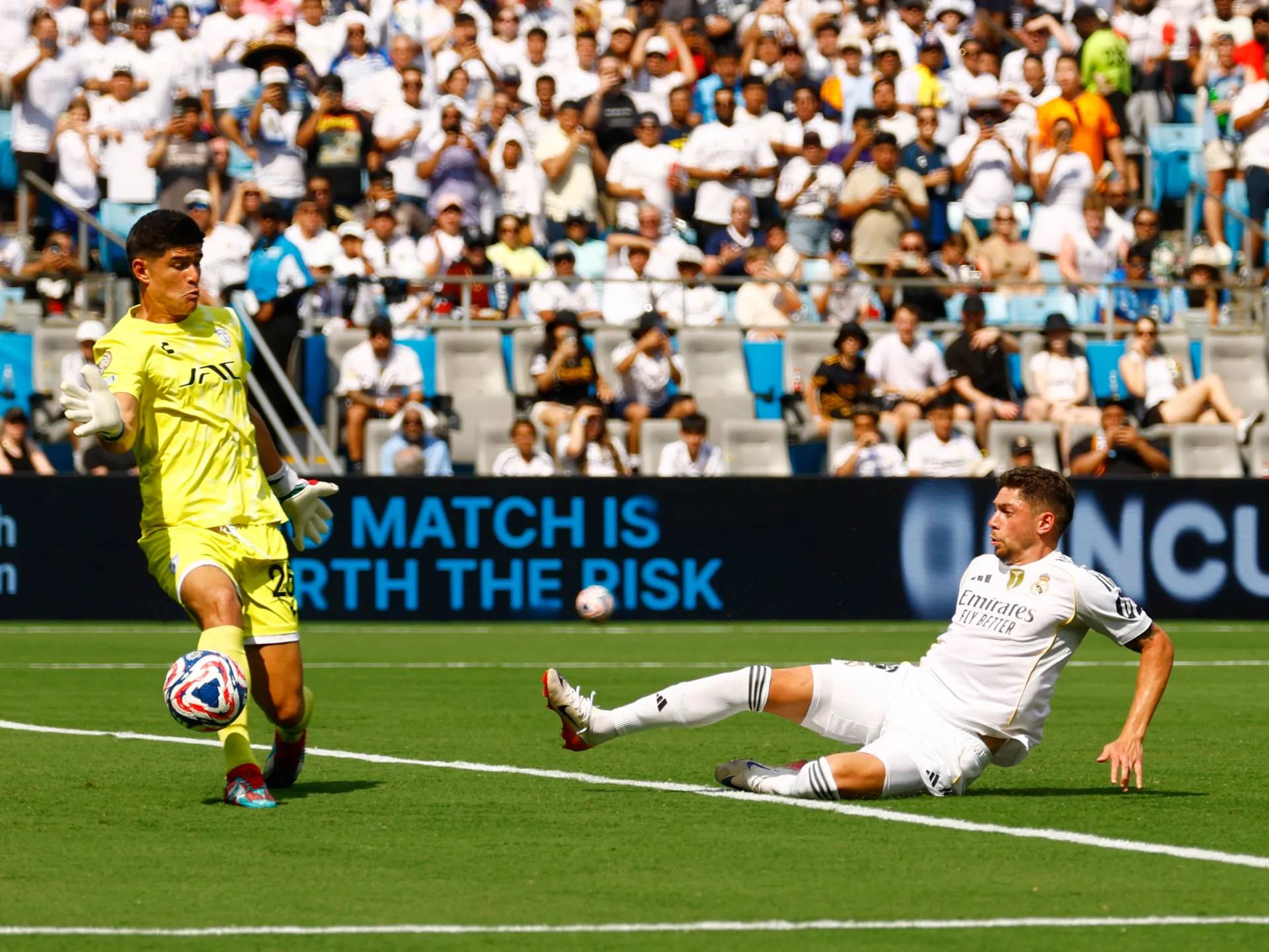 real madrid vs pachuca, club world cup 2025, charlotte match, bellingham goal