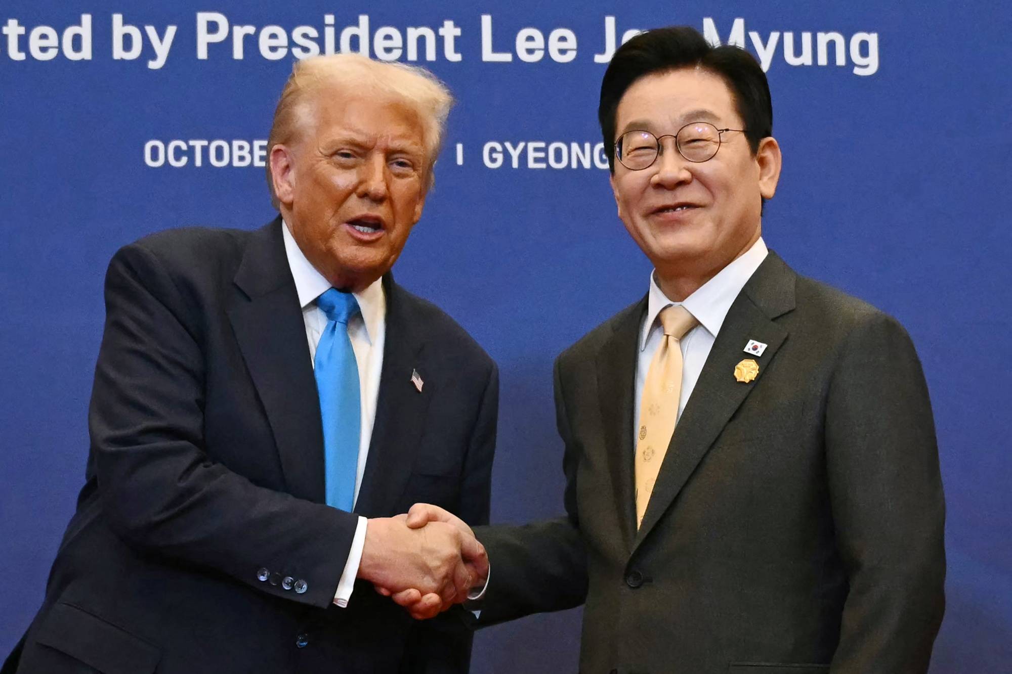 President Donald Trump meets Xi Jinping in South Korea as Taiwan's geopolitical status raises concerns