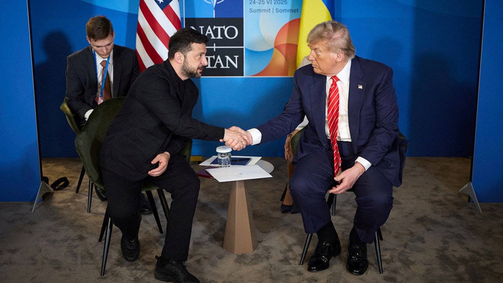 Trump meets Zelenskyy to discuss Ukraine military aid and Tomahawk missiles