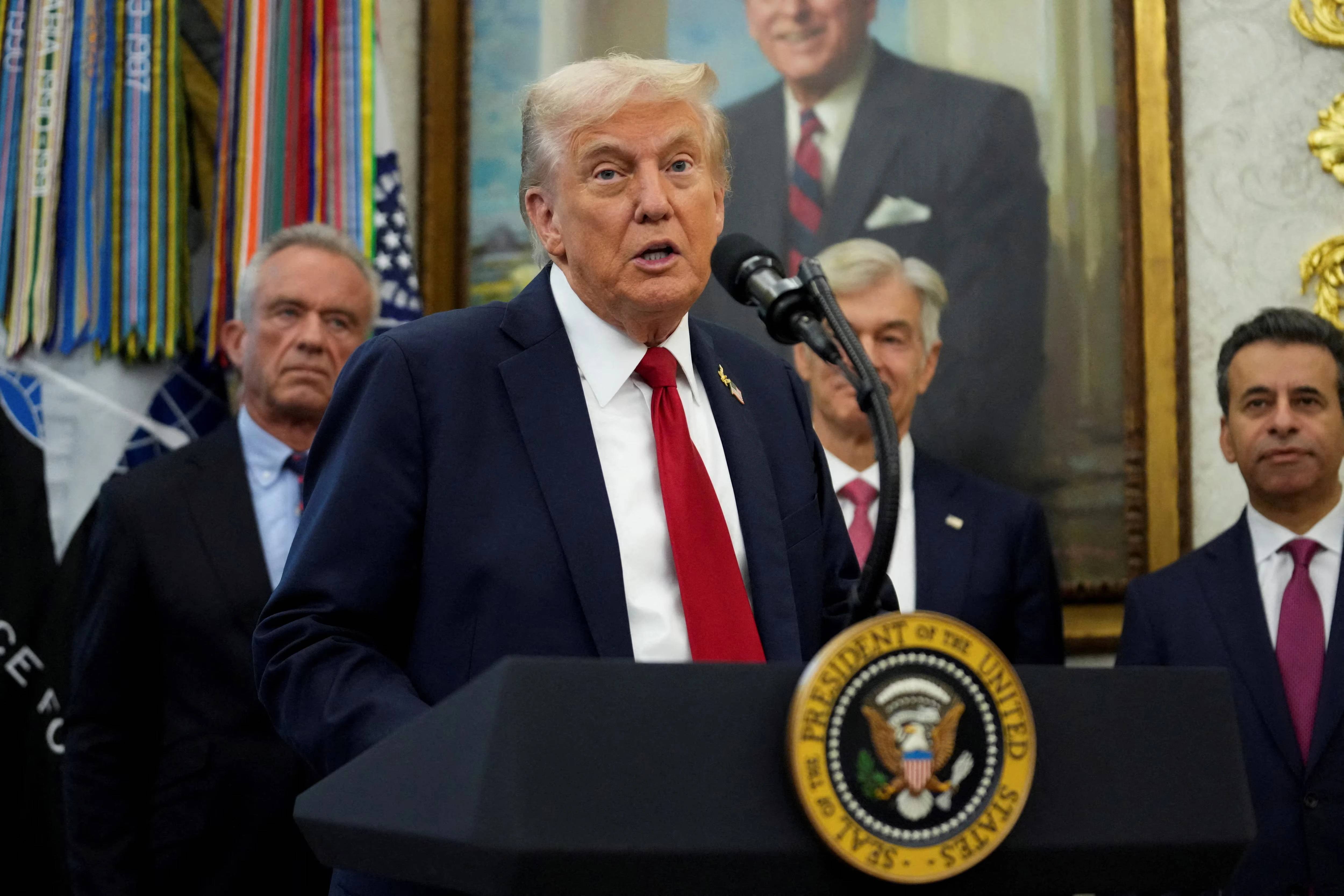 President announces TrumpRx discount portal and Pfizer most-favored-nation pricing at the White House