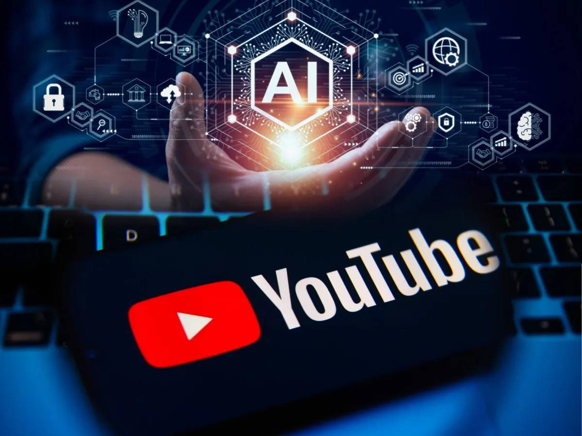 YouTube AI restructuring with voluntary buyouts in 2025